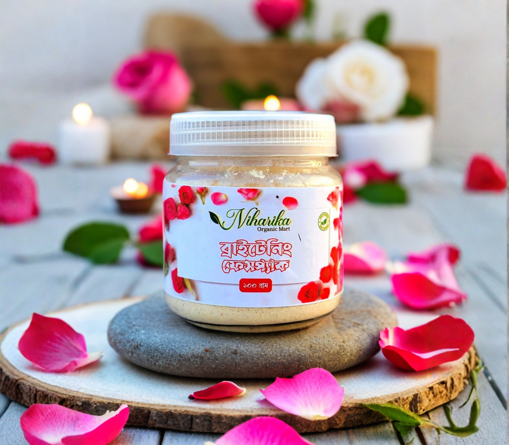 ব্রাইটেনিং ফেসপ্যাক